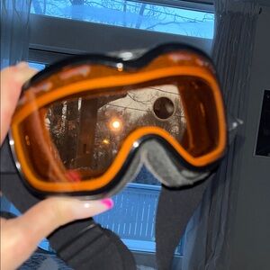 Oakley Black and Orange Sunglasses
